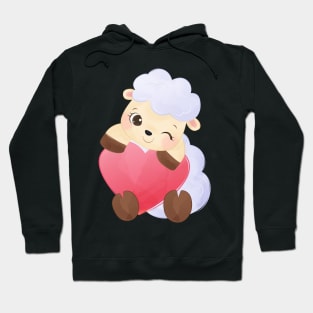 love sheep Hoodie